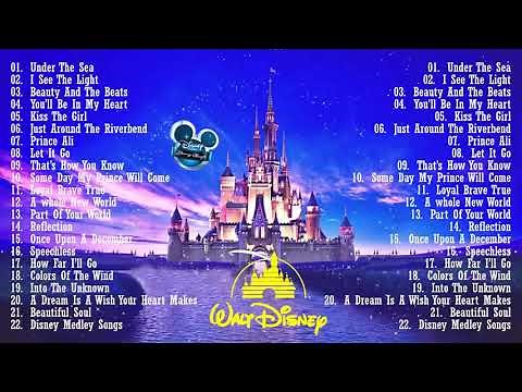 Disney Best Songs Ost - Disney Soundtracks Playlist 2021