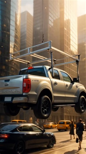 Taking the workday to a whole new level — literally🛻⬆️ #americantruckequipment #ladderrack #vanequipment #ladder #americantruck #work #vanstoragesolutions | American Truck Equipment