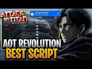 [⚔️NEW] Attack on Titan Revolution Script - Auto Kill, Reload, Raid (NO KEY!!)