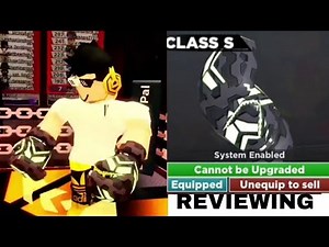 Reviewing Reactor Gloves (Roblox Boxing League)