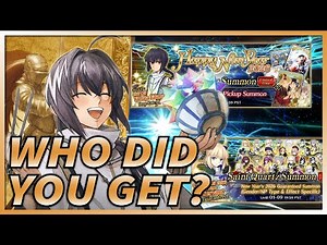 Girlfriend's BEST Luck to the WORST Luck | Fate/Grand Order【FGO】New Year 2026 GSSR & Yamato Takeru