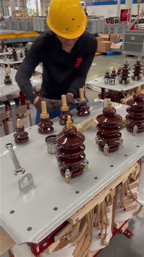 ⚡ Your Trusted Power Transformer Manufacturing Partner | Factory Tour #Shorts #PowerTransformer