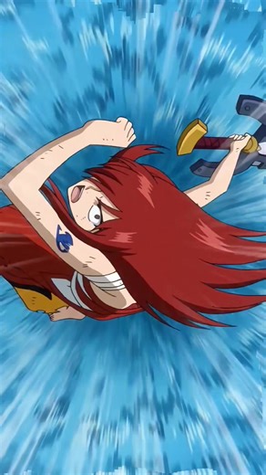 Erza Scarlet en Fairy Tail: Edición de Anime