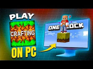 How to Play Crafting and Building on PC – Build Like Minecraft!