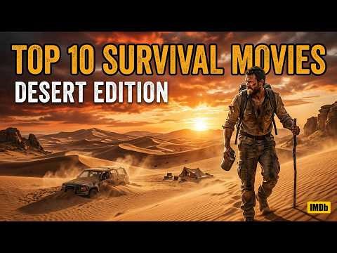 Top 10 Best Desert Survival Movies | Epic Wilderness Films List