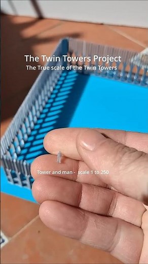 The Twin Towers were HUUUUUGE