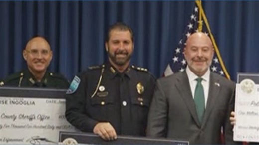 Florida Chief Financial Officer Blaise Ingoglia is rewarding Tampa Bay-area law enforcement leaders following recent immigration enforcement operations. | 10 Tampa Bay