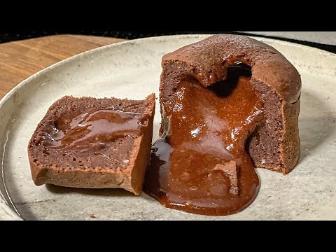 Recipe for a perfect 10-minute runny chocolate center