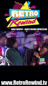 Retro Rewind TV: I feel good!⁠ ⁠ Eddie Murphy's impression of James Brown is legendary - starting with his skits on Saturday Night Live back in the early 80s. Celebrity Hot Tub was one of the greatest bits on SNL ever! ⁠ ⁠ But can you imagine Eddie getting to do the impression of James Brown in front of James Brown? I know I wouldn't have had the balls to do it! ⁠ ⁠ What was your favorite Eddie Murphy impersonation? Let me know in the comments down below! ⁠👇 🛑 Have you subscribed to our bi-wee