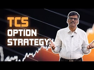My TCS TRADE - Directional Option Strategy for 2.5% Profit in 1 Day!