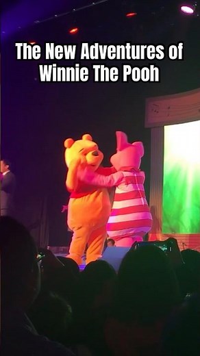 THE NEW ADVENTURES OF WINNIE THE POOH at DISNEYLAND!!