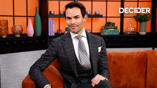 'Ladies of London: The New Reign' star Mark-Francis Vandelli teases drama with Margo Stilley