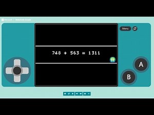 Lesson 2 Using Variables to Build A Calculator in MakeCode Arcade