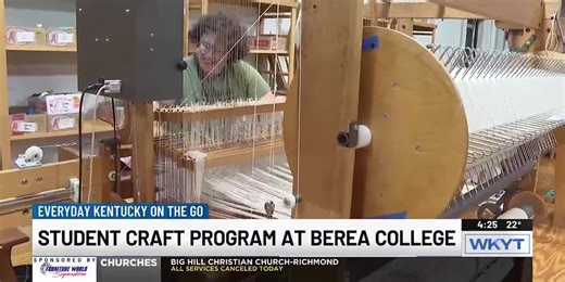 Everyday Kentucky On The Go | Berea College Craft Program