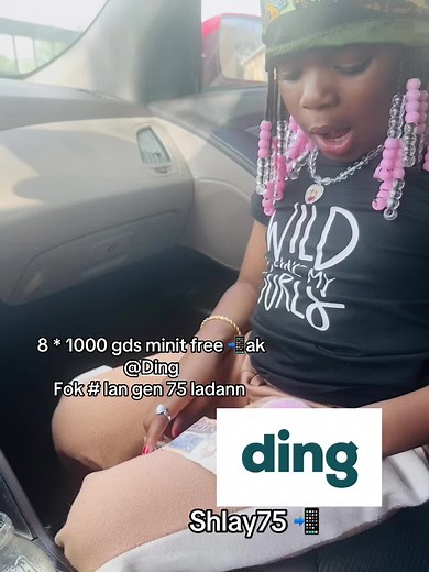 Minit Bay Fanmi: Promo Shlay75 Pout Ou