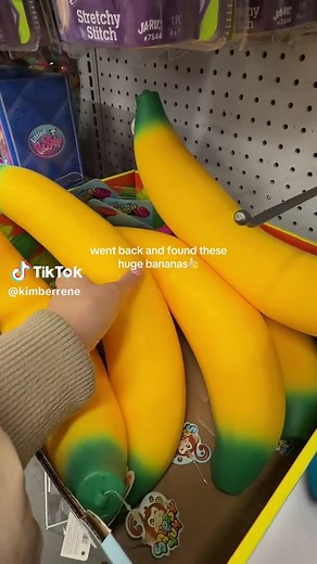 Incredible Squishy Banana Finds at 5 Below!