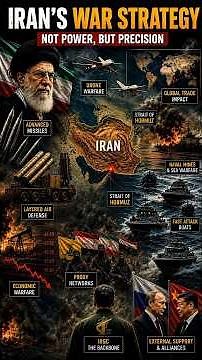 Iran’s Strategy Explained: The Real Warfare Behind Missiles, Drones & Global Pressure