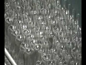 Zero Backpressure Wine Bottle Accumulation Table (egg demo)