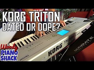 21 of the Greatest KORG TRITON Sounds