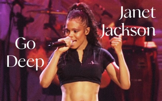 【Janet Jackson】Go Deep｜LIVE at Madison Square Garden