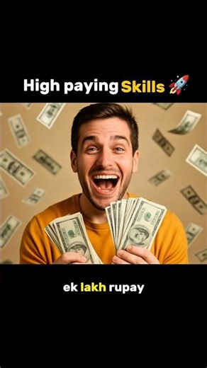 3 Skills to Earn ₹1 Lakh/Month in Just 3 Months #skillbuilding #shorts