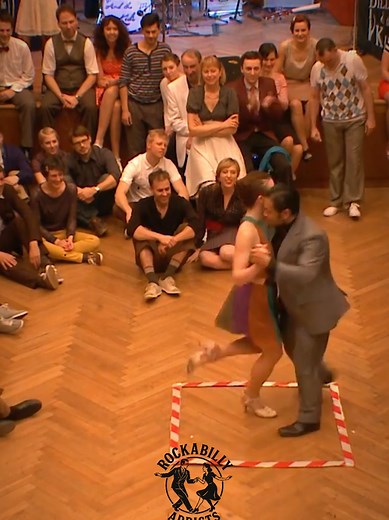 Balboa Dance Improvisation: Swing Your Heart Out!