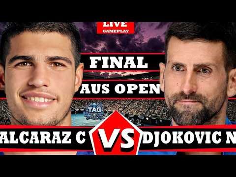 Novak Djokovic vs Carlos AlcarazStream | 2025 ATP Australian Open Final Full Game
