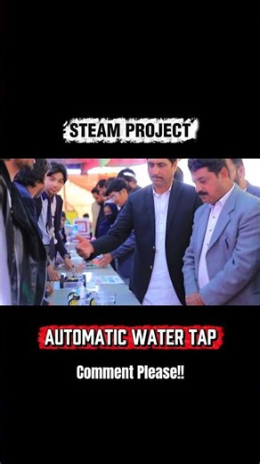 Automatic Water Tap | Smart STEAM Project for Water Saving