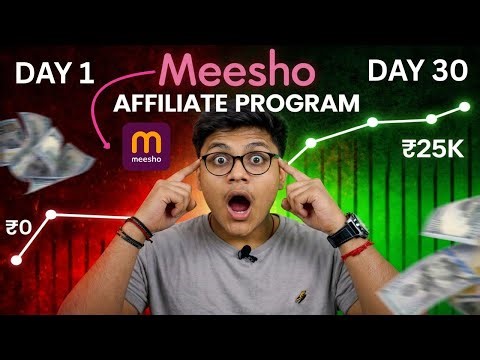 Meesho Affiliate Marketing Program 2026 New Update 😱 | Meesho Se Paise Kaise Kamyen | For Beginners