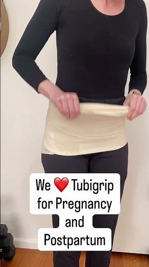 Tubigrip for pregnancy and postpartum #health #pregnancy #postpartum #abdominalseparation
