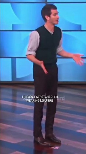 Andrew Garfield can do a backflip 😳 #shorts