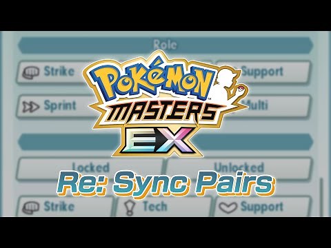 Re: SYNC PAIRS | Newbie Guide 2025 | Welcome to Pokemon Masters EX