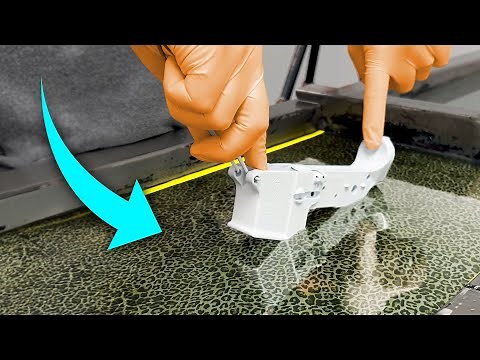 Hydro Dipping an ENTIRE AR-15 in Cheetah Print