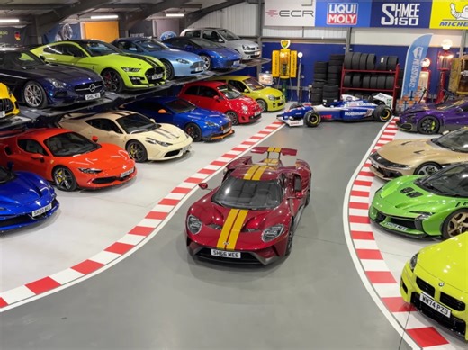 Inside a Million-Dollar Car Collection With Zero Garage Queens