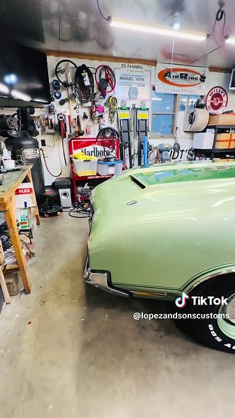 1970 Olds 442 Aspen Green: Paint Correction Process