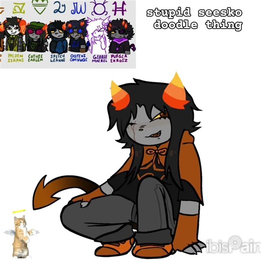 fart #speedpaint #homestuck #homestuckoc #meoww #fypシ #idkman