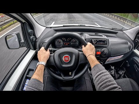 NEW Fiat Fiorino 2022 [1.3 80HP] | POV Test Drive #1172 Joe Black