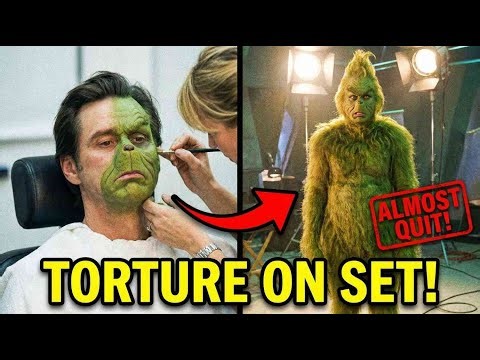 Jim Carrey Nearly Quit The Grinch Over ‘TortureLevel’ Makeup