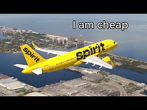 A Day in the Life of a Spirit A320