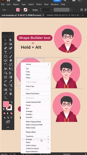 255K views · 2.5K reactions | CLipping images in adobe illustrator tips. Follow for more tips an tuts | Let's Design | Facebook