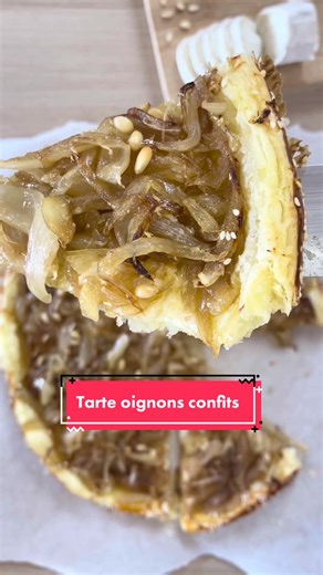 Tarte aux Oignons Confits : Recette Délicieuse