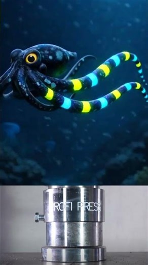 The Octopus That Mimics Deadly Snakes