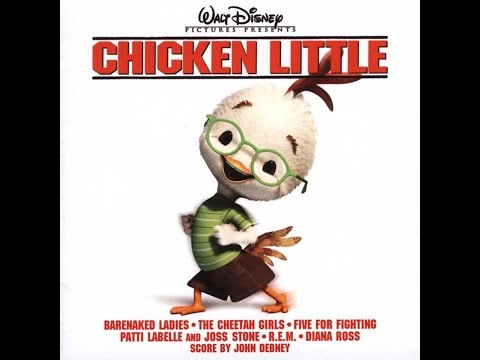 Opening to Chicken Little 2005 CD