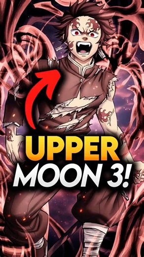 If Demon Slayers were 12 Kizuki Then These are all Upper Moons! #demonslayer #shorts