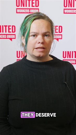 🗣️ Under-The-Roof Ratios put undue stress on educators to do the impossible. Zoe Mepham is an Early Educator, and like many, she's been feeling this stress for a long time. Now that you've heard what she has to say, share your story anonymously on EarlyEd Quality Check 👉 https://www.earlyedqualitycheck.org.au | Big Steps Campaign