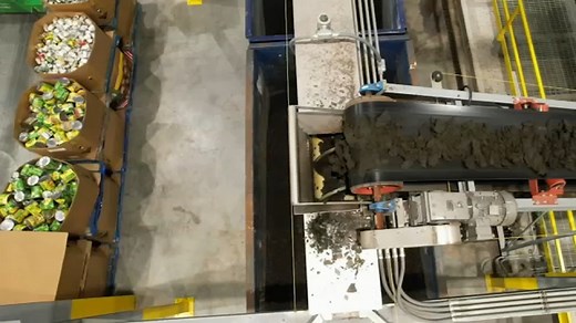 Machine in Chicago mimics cow's stomach to divert thousands of tons of food waste from landfills