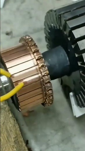 Dc commutator testing#shorts #trending #shortvideo #viral #viralshorts