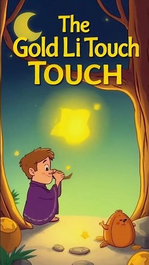 King Midas and the Curse of Greed | The Golden Touch Story Explained