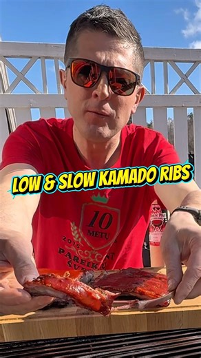 Minkšti, sultingi, lengvai „krentantys“ nuo kaulo – tikras BBQ 🔥 #hjemmelaget#cooking chefarvydas