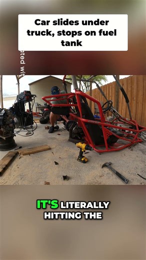 The Engine Won’t Slide Any Further 😬